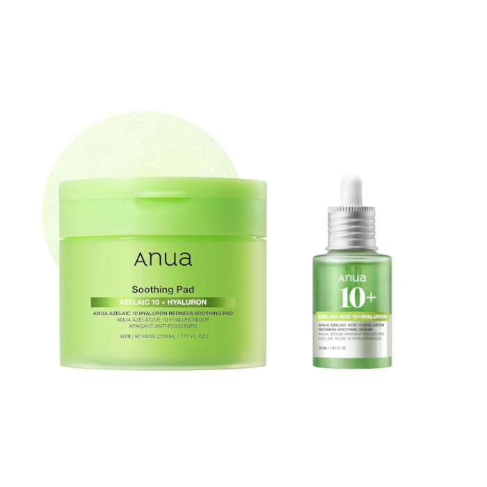ANUA - Redness Soothing Prep & Boost Duo von ANUA