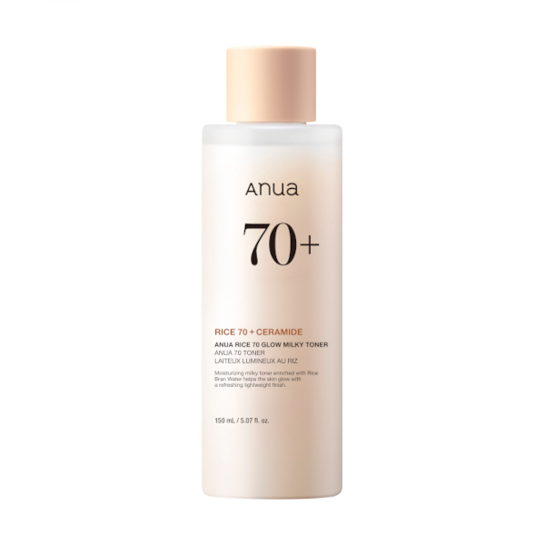 ANUA - Rice 70 Glow Milky Toner - 150ml von ANUA