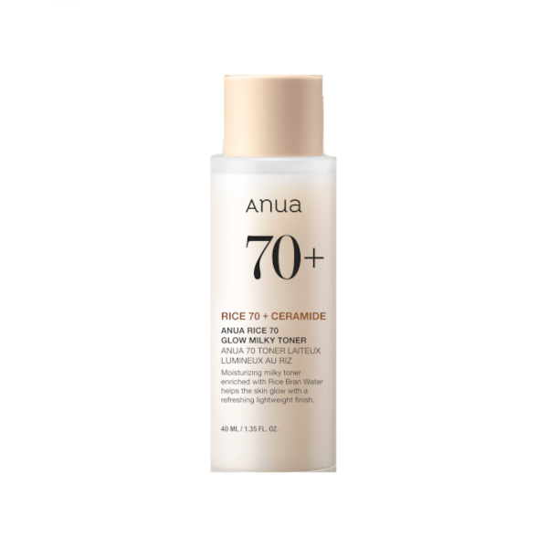 ANUA - Rice 70 Glow Milky Toner - 40ml von ANUA
