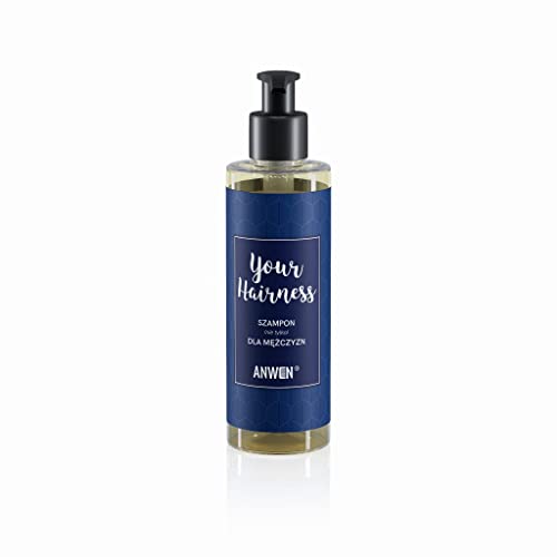 Anwen Your Hairness Shampoo (nicht nur) für Männer, 200 ml - Langfristig! von ANWEN