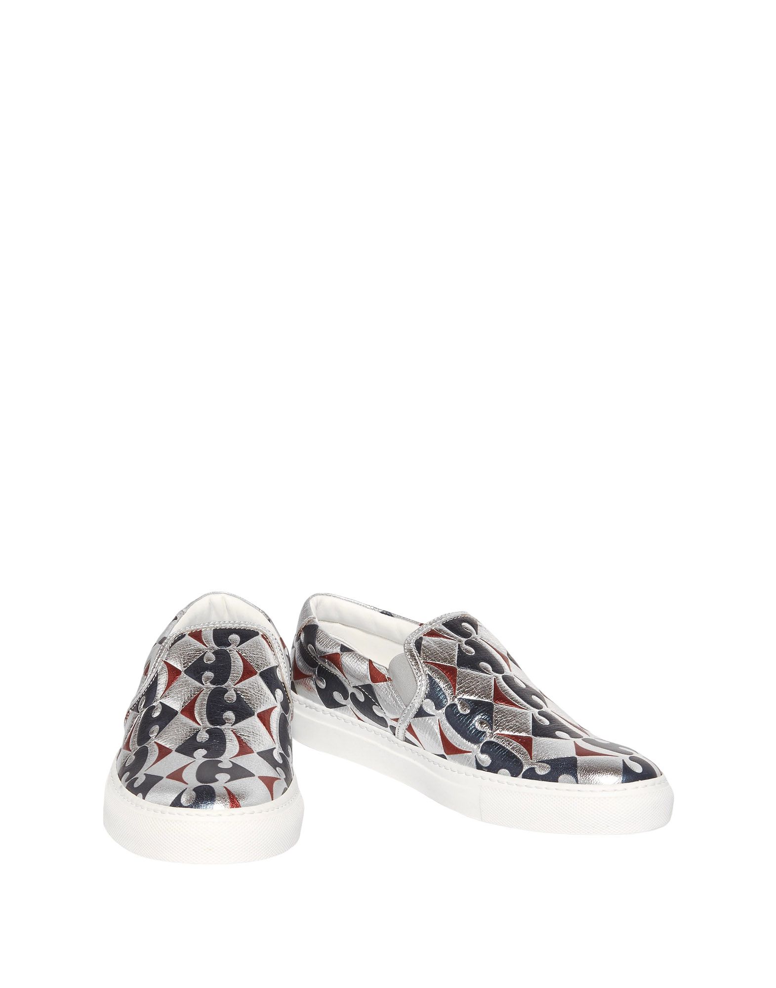 ANYA HINDMARCH Sneakers Damen Silber von ANYA HINDMARCH