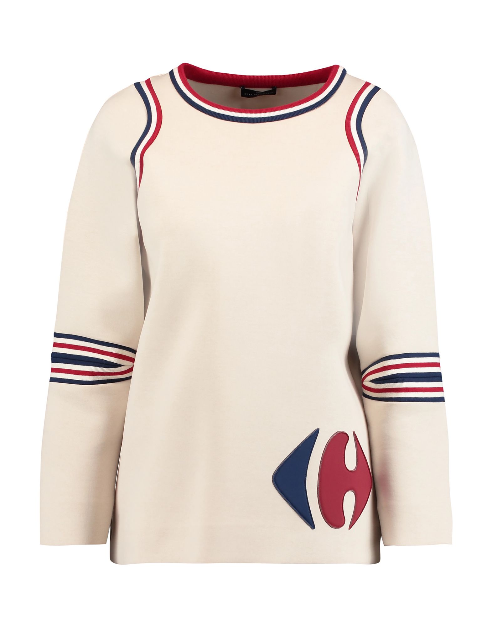 ANYA HINDMARCH Sweatshirt Damen Beige von ANYA HINDMARCH