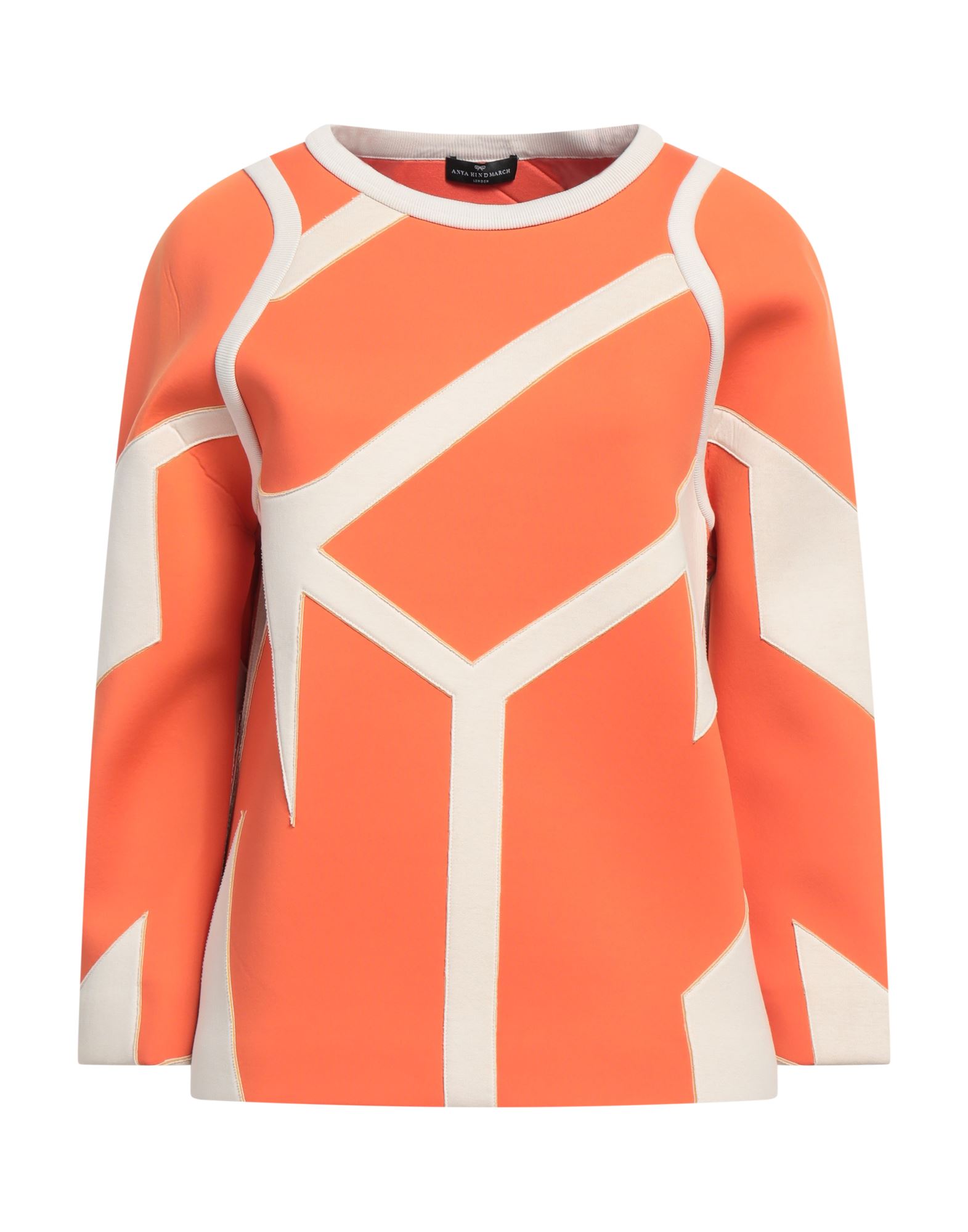 ANYA HINDMARCH Sweatshirt Damen Orange von ANYA HINDMARCH