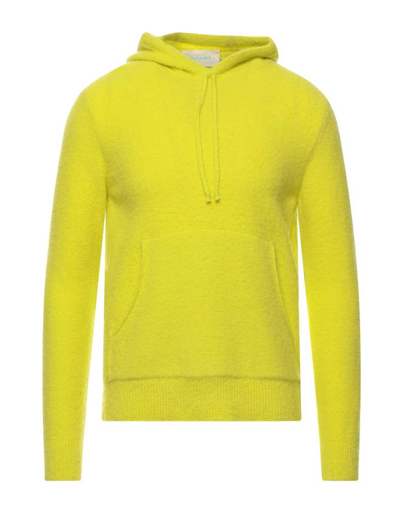 ANYLOVERS Pullover Herren Limettengrün von ANYLOVERS