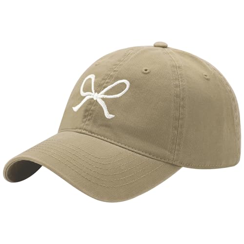 Kappe für Damen Verstellbar Baseballkappe Trendige Outdoor Trucker Baseball Cap von ANYZSCO