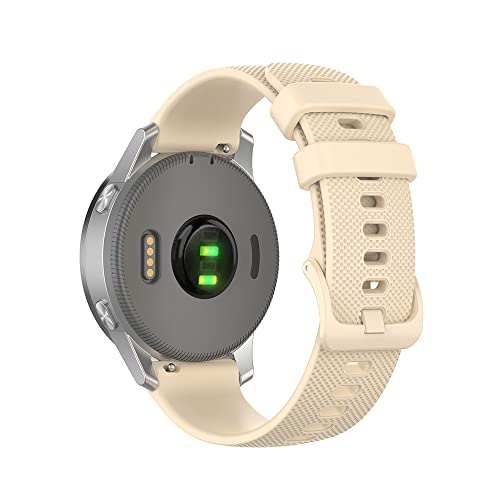 ANZOAT 18 mm, 20 mm, 22 mm, Band für Garmin Venu /2/2S/SQ, Silikon-Armband für Vivomove HR/S40/3, 3T-Armband, schnelle Installation, intelligentes Zubehör, Other 22mm width, Achat von ANZOAT