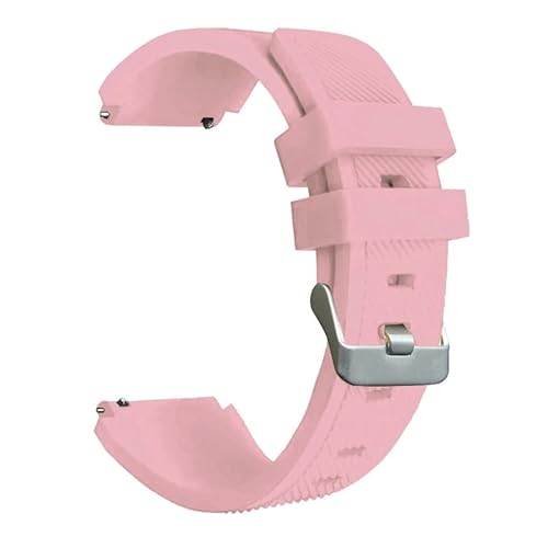 ANZOAT 22 mm Silikon-Armband für Garmin Active/Venu 2/Vivoactive 4/Venu2, Ersatzarmband für Forerunner 745, 22 mm, Achat von ANZOAT