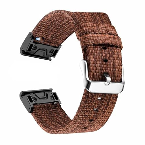 ANZOAT Armband für Garmin Epix Fenix 7, 7X, 5, 5X, Plus, 6, 6X, Pro 3, 3HR, 22, 26 mm, weiches Nylon, Smartwatch-Armband, Zubehör, 26mm D2 MK2i Enduro, Achat von ANZOAT