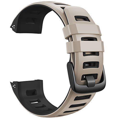 ANZOAT Correa Ersatz-Sportarmband aus weichem Silikon für Garmin Instinct Esports/Solar/Tide/Tactical GPS Smartwatch, For Instinct Tactical, Achat von ANZOAT