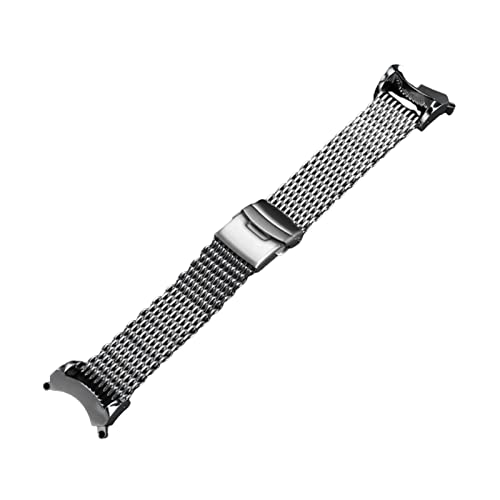 ANZOAT Für Citizen BJ8050-08E More Style Armband Edelstahl Lug-Verbindung Kopf Modifiziertes Uhrenarmband Small Little Monster Armband, Einheitsgröße, Achat von ANZOAT