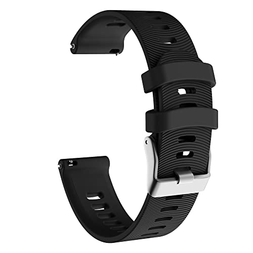 ANZOAT Gutes Uhrenarmband aus Silikon für Garmin Forerunner245 245M 645 Vivoactive3 Venu, Ersatzarmband, Smartwatch-Zubehör, For Forerunner 645, Achat von ANZOAT