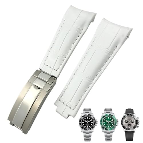 ANZOAT Lederarmband, 20 mm, Bogenende, geeignet für Rolex Submariner GMT, Bambusnarbung, Grün, Blau, Braun, Rindsleder, S, Achat ANZOAT Lederarmband, 20 mm, Bogenende, geeignet für Rolex Submariner GMT, Bambusnarbung, Grün, Blau, Braun, Rindsleder, S, Achat von ANZOAT