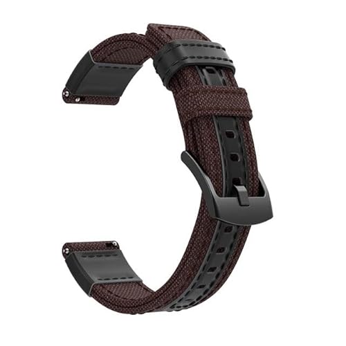 ANZOAT Nylon-Canvas-Armband für Garmin Vivoactive 3/4/Forerunner 645 245M 745/Venu SQ/S40 Sport Smart Quick Replacement Wristband Correa, For Forerunner 745, Achat von ANZOAT