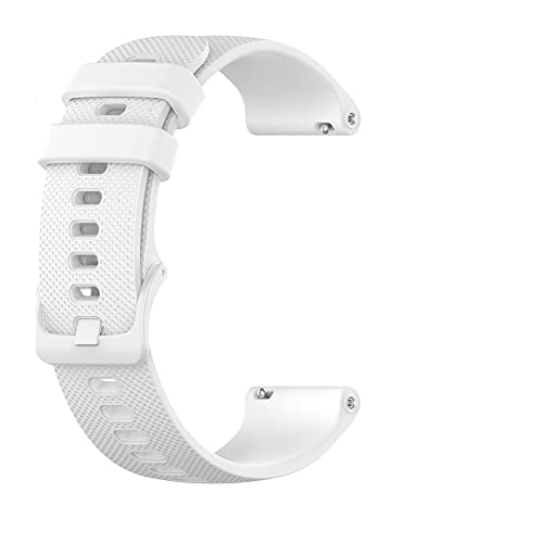 ANZOAT Original Uhrenarmband für Garmin Vivoactive 3 Venu 2 SQ Vivoactive 4 4S Forerunner 645, 245 m, Silikonarmband, Zubehör, 18 mm, Achat von ANZOAT