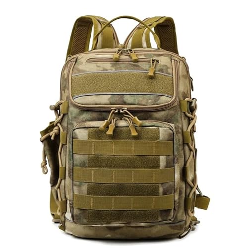 ANZOAT Outdoor-Sporttasche, Camping-Tasche, Angelruten-Rucksack, Klettern für Herren, Trekking, Wandern, Angeln, Köderbox, Tackle, Reisehandtaschen, Ruin, Einheitsgröße von ANZOAT