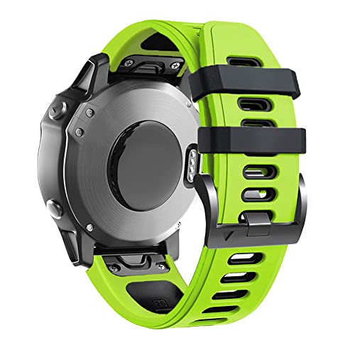 ANZOAT Silikon-Smartwatch-Armbänder für Garmin Fenix 6X 6 6S Pro 5X 5 Fenix 7X 7 Epix Gen 2 VERTIX 2 Band Quick Easyfit Armband Correa, For Forerunner 945 935, Achat von ANZOAT