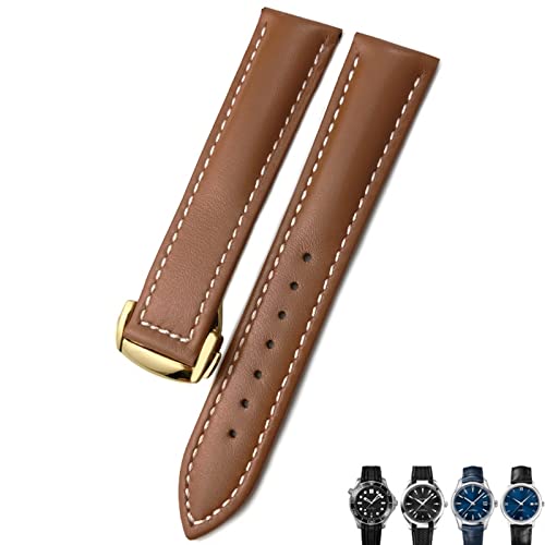 ANZOAT Uhrenarmband aus Rindsleder, für Omega Seamaster 300 Speedmaster, 18 mm, 19 mm, 20 mm, 20 mm, Achat ANZOAT Uhrenarmband aus Rindsleder, für Omega Seamaster 300 Speedmaster, 18 mm, 19 mm, 20 mm, 20 mm, Achat von ANZOAT