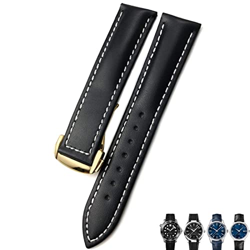 ANZOAT Uhrenarmband aus Rindsleder, für Omega Seamaster 300 Speedmaster, 18 mm, 19 mm, 20 mm, 20 mm, Achat ANZOAT Uhrenarmband aus Rindsleder, für Omega Seamaster 300 Speedmaster, 18 mm, 19 mm, 20 mm, 20 mm, Achat von ANZOAT