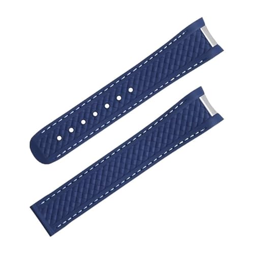 ANZOAT Uhrenarmband für Omega-Armband Aqua Terra 150 M AT150, ultraleicht, Worldtimer, 43 mm, 41 mm Faltschließe, 20 mm / 21 mm, 21 mm, Achat von ANZOAT