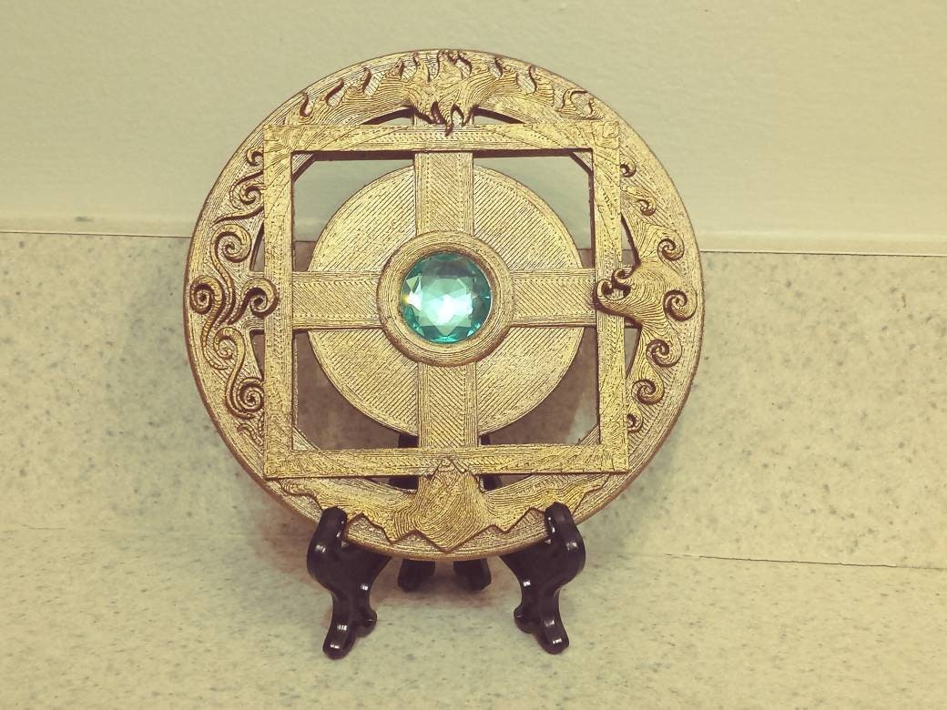 Zauberer-Amulett von ANetherDimension3D