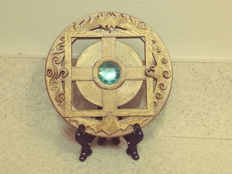 Zauberer-Amulett von ANetherDimension3D