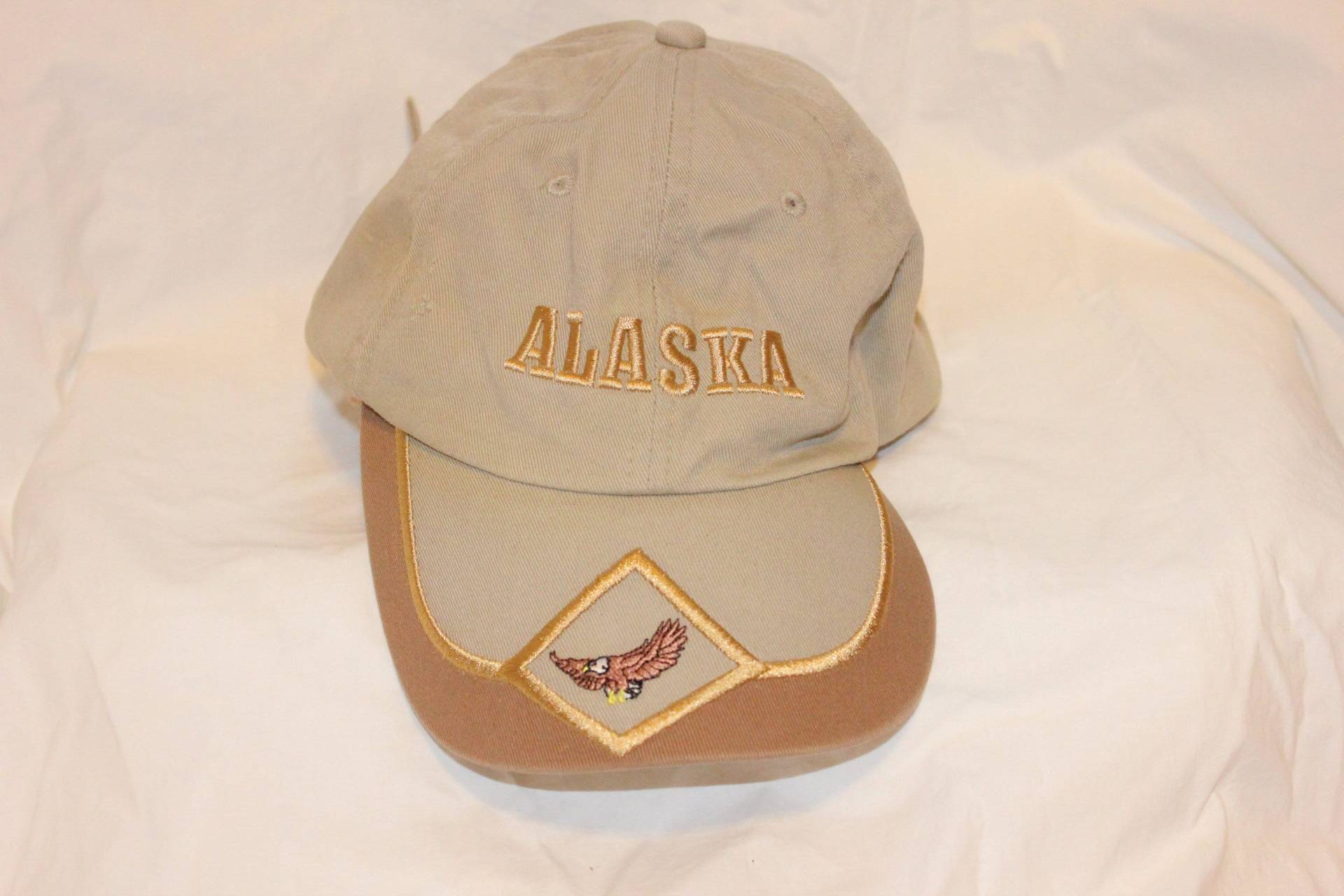 90Er Jahre, Vintage Alaska Cap, Alaska Hut, Mütze, Vintage Vintage-stickerei-Cap, Juneau Mütze von ANewDayVintage