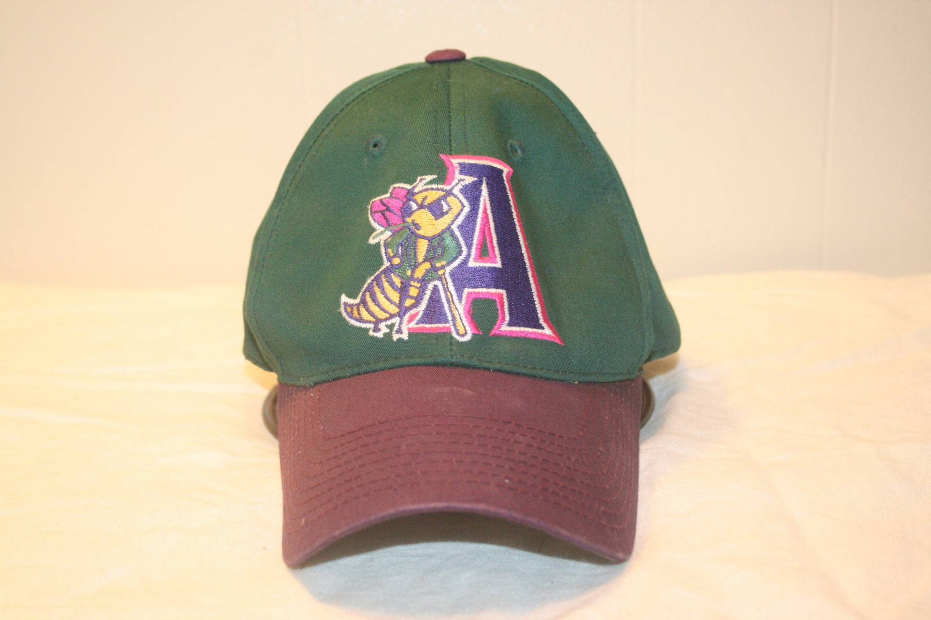 Augusta Green Jackets Mütze, Augusta Grüne Jacken Baseball, Jacken, Hut, Baseball von ANewDayVintage