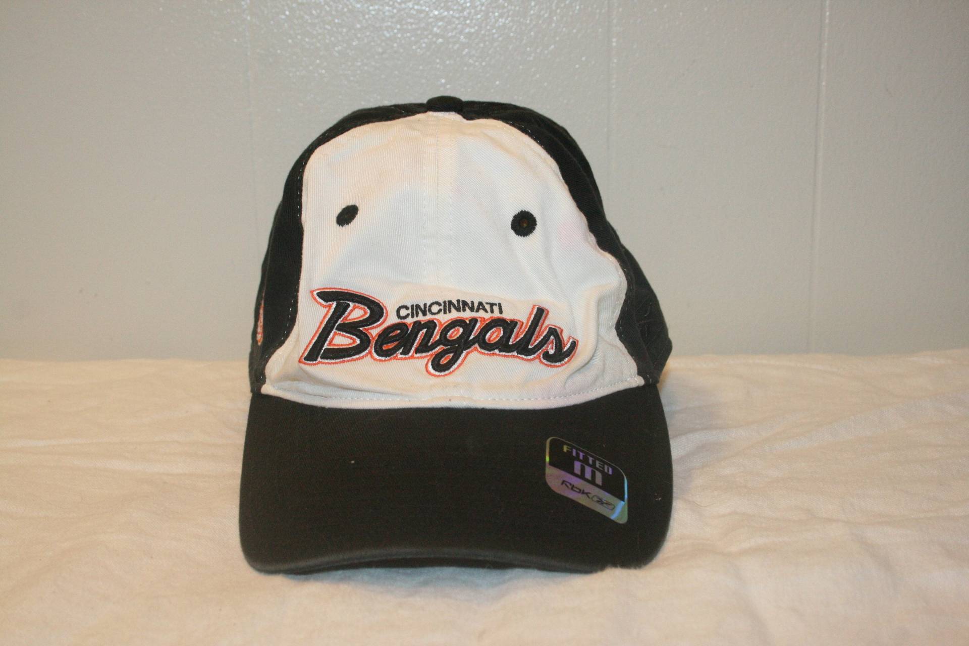 Cincinnati Bangals Kappe, Cincinnati Bangals, Cincinnati, Ohio, Hut, Bangals Fußball, Schwarz Orange, Bangals von ANewDayVintage