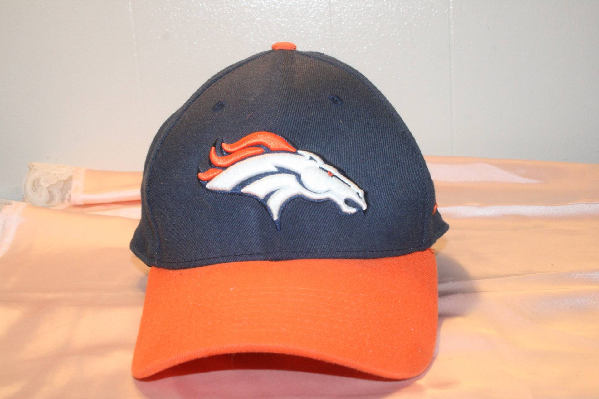 Denver Broncos Kappe, Denver Broncos, Broncos Hut, Mütze, Blau, Orange, Colorado, Colorado Fußball, Co Kappe von ANewDayVintage