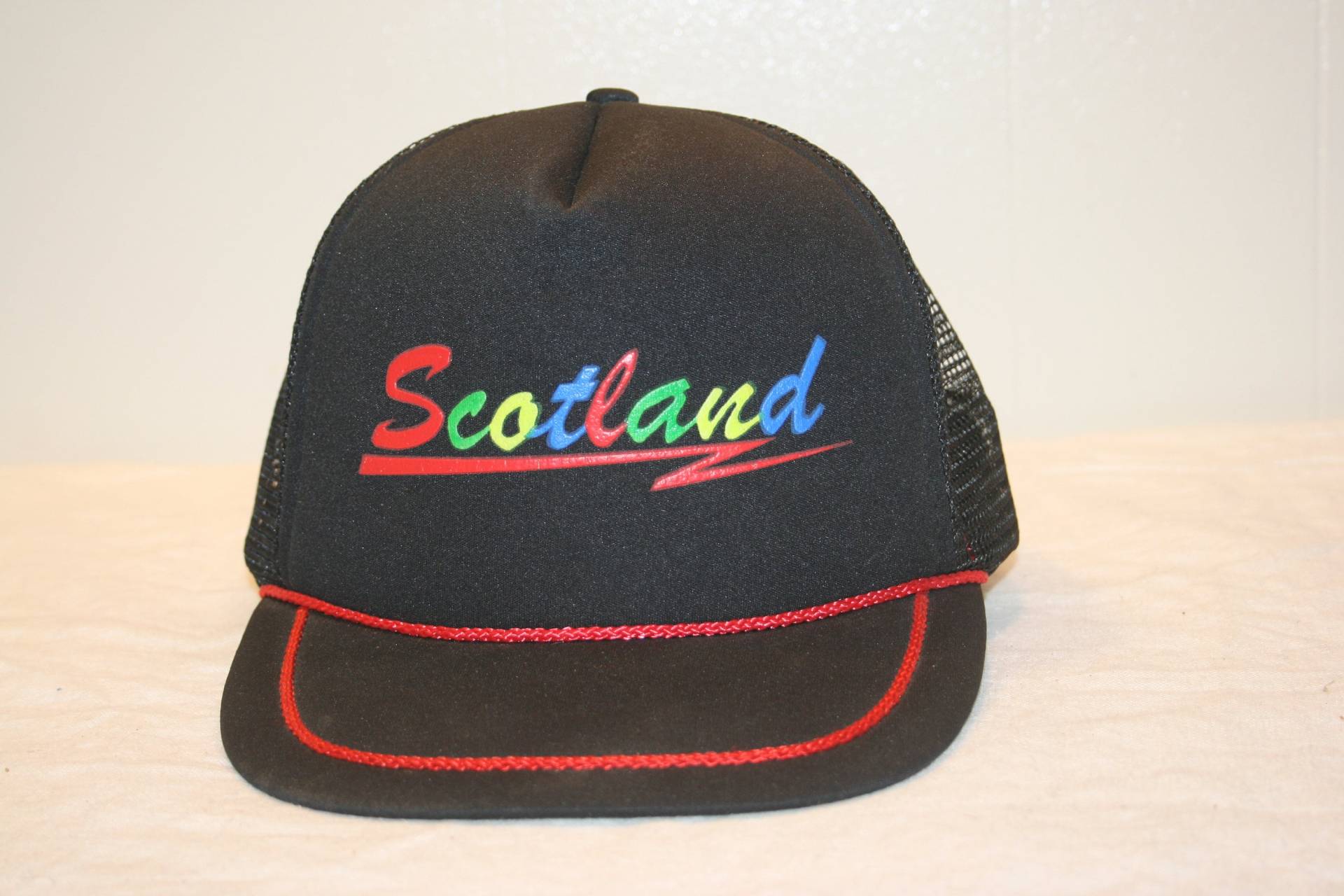 Punk Scotland Hat, Schottland Hut, Schotten Mütze, Kelten Edinburgh Goth Punk Gothic Retro von ANewDayVintage