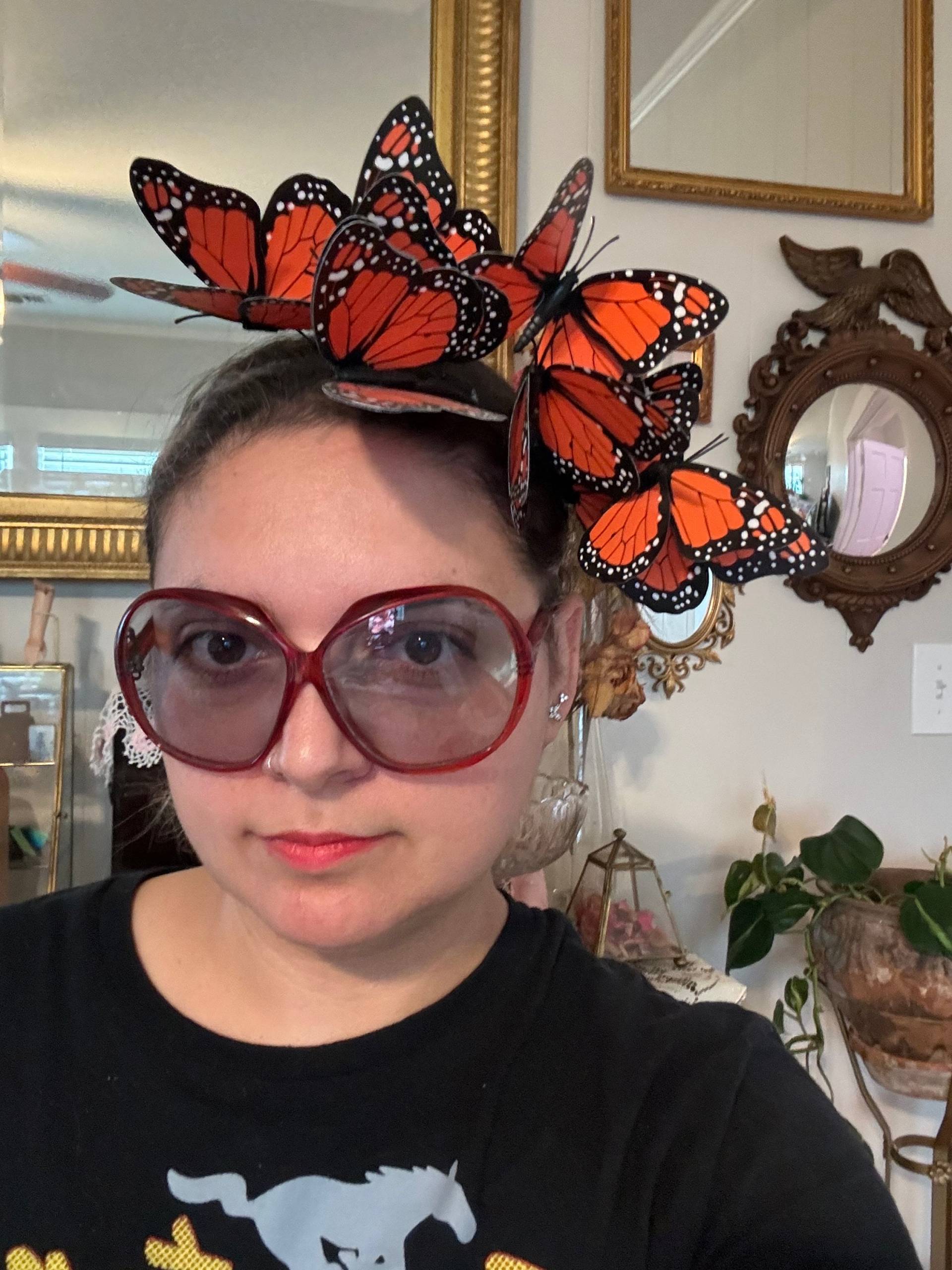 Vgt Riesige Oversized Sonnenbrille, Vintage Retro Übergroße Rote Sonnenbrille, Retro Große Sonnenbrille von ANewDayVintage