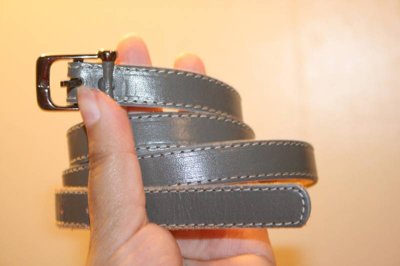 Vgt Skinny Leder Gürtel, Schmaler Vintage Gürtel, Vintage Gürtel Vgt Skinny Leder Gürtel, Schmaler Vintage Gürtel, Vintage Gürtel von ANewDayVintage