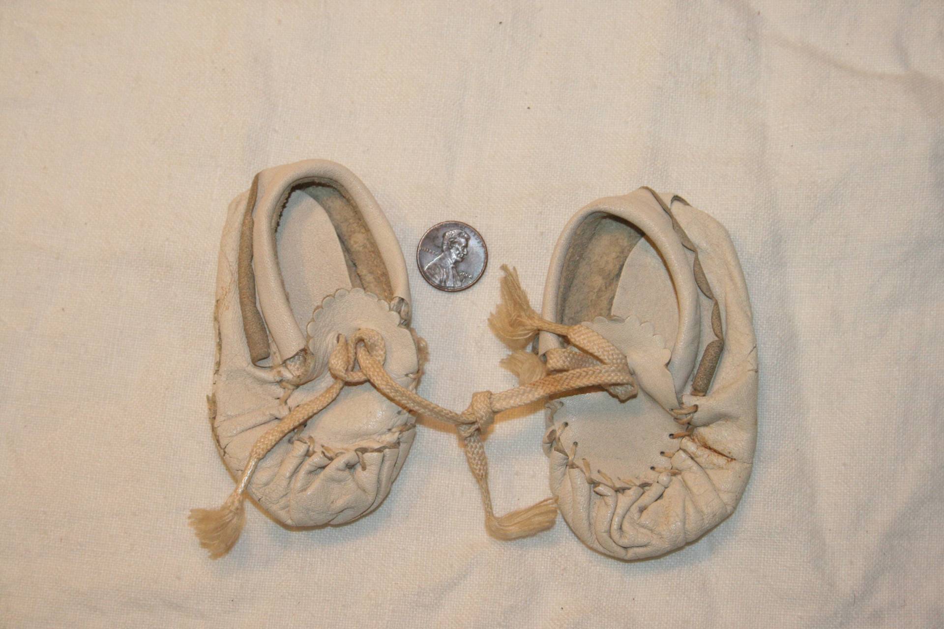 Vintage Babyschuhe, Babyschuhe Verkauf, Alte Weiß, Basteln von ANewDayVintage