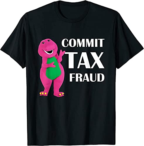 NAIN Commit Tax Fraud T-Shirt NAIN Commit Tax Fraud T-Shirt von AO DE MEI