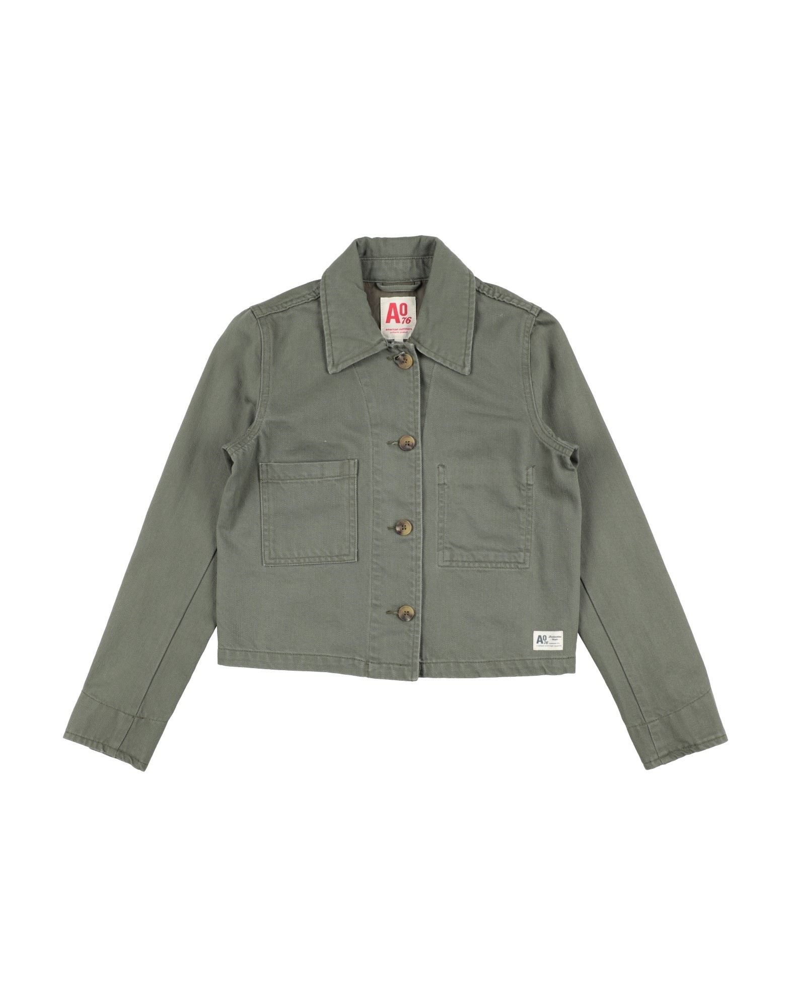 AO76 Jeansjacke/-mantel Kinder Militärgrün von AO76