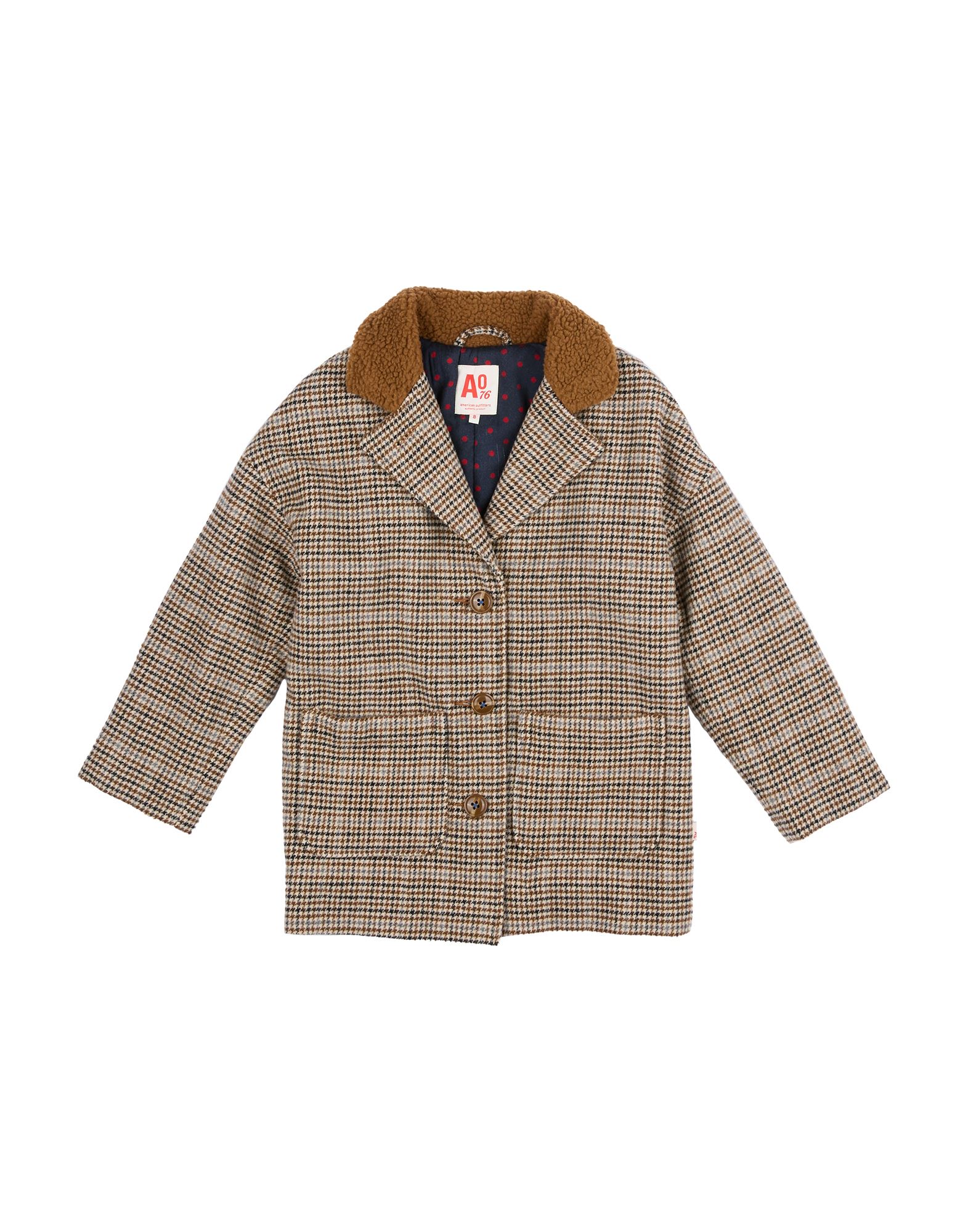 AO76 Mantel Kinder Braun von AO76