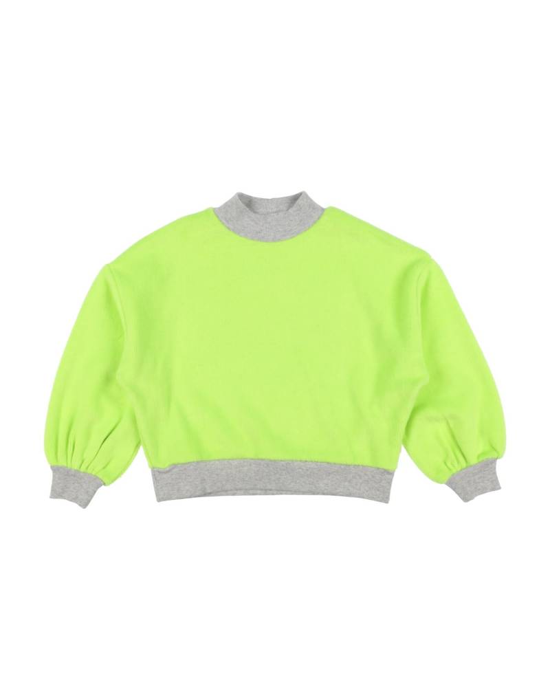 AO76 Rollkragenpullover Kinder Limettengrün von AO76