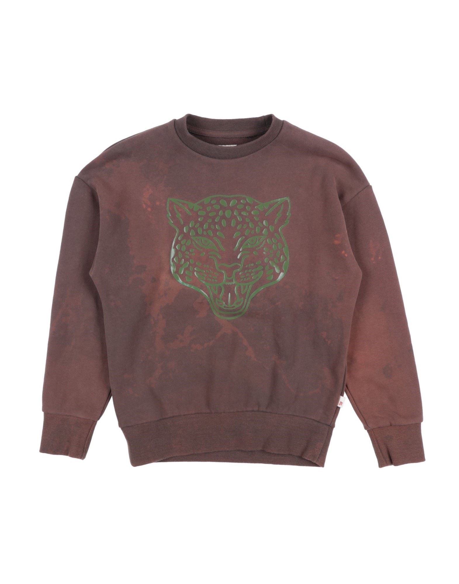 AO76 Sweatshirt Kinder Braun von AO76