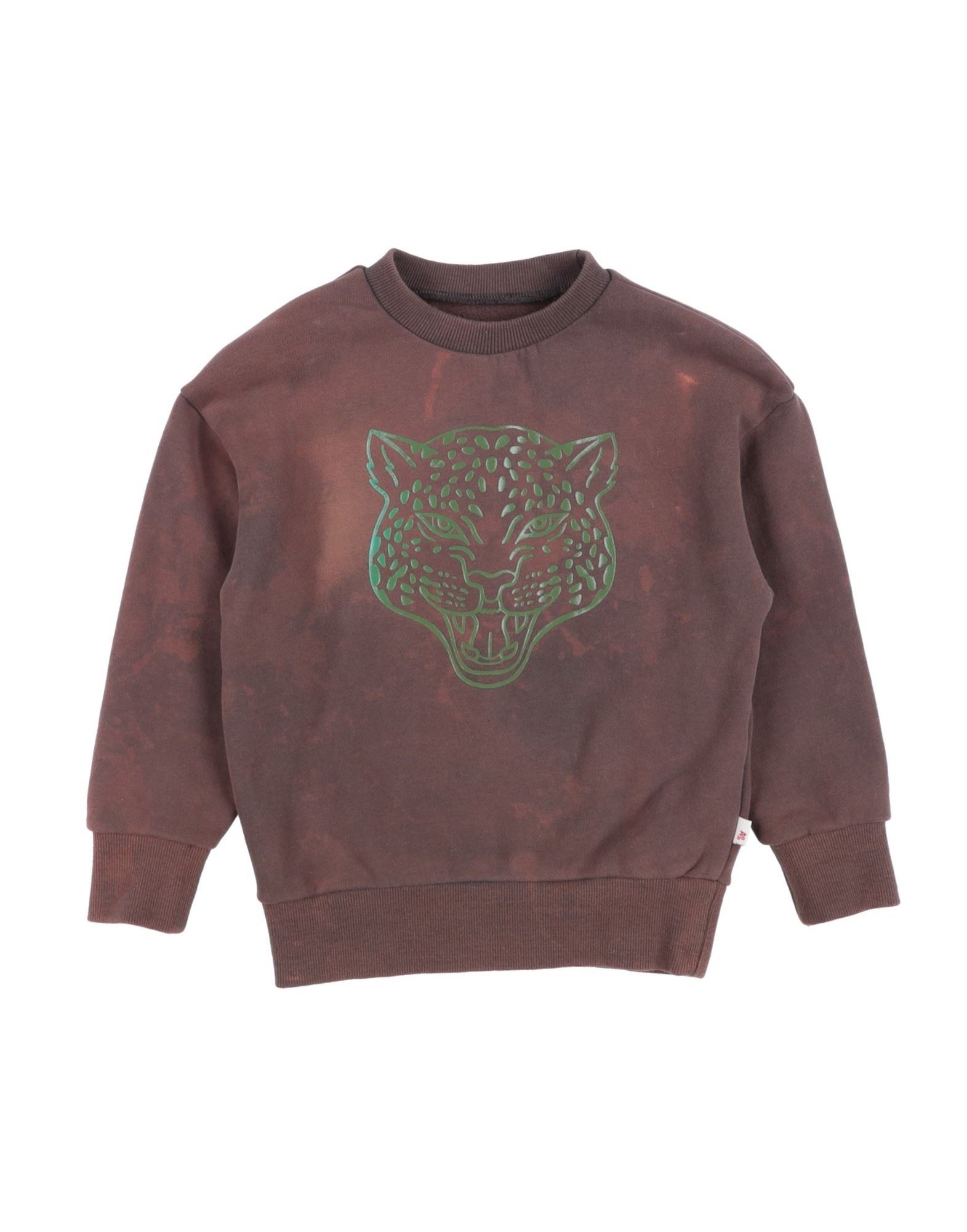 AO76 Sweatshirt Kinder Braun von AO76