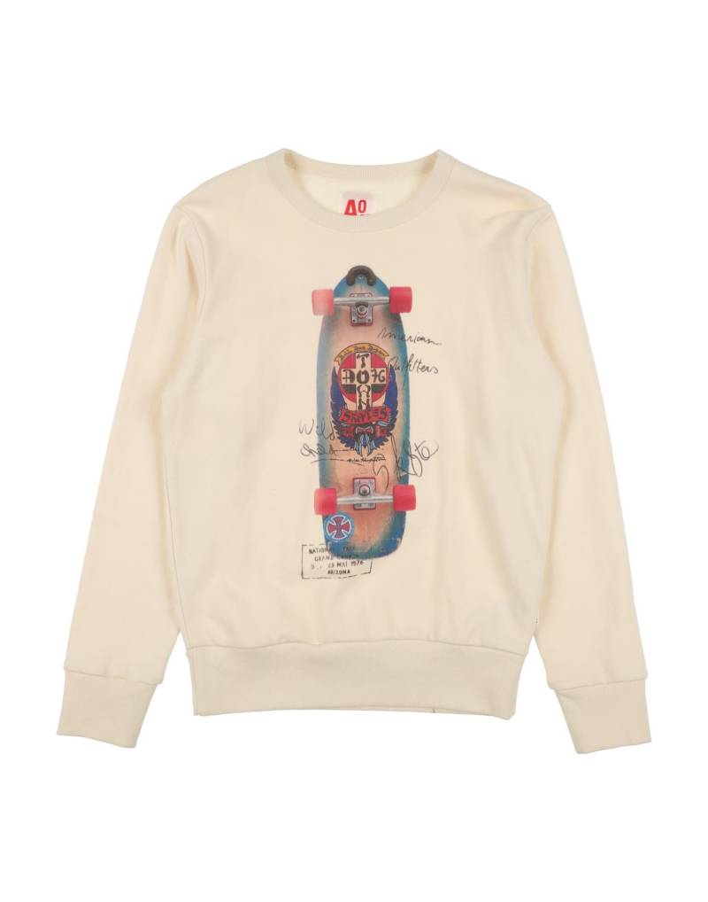 AO76 Sweatshirt Kinder Cremeweiß von AO76