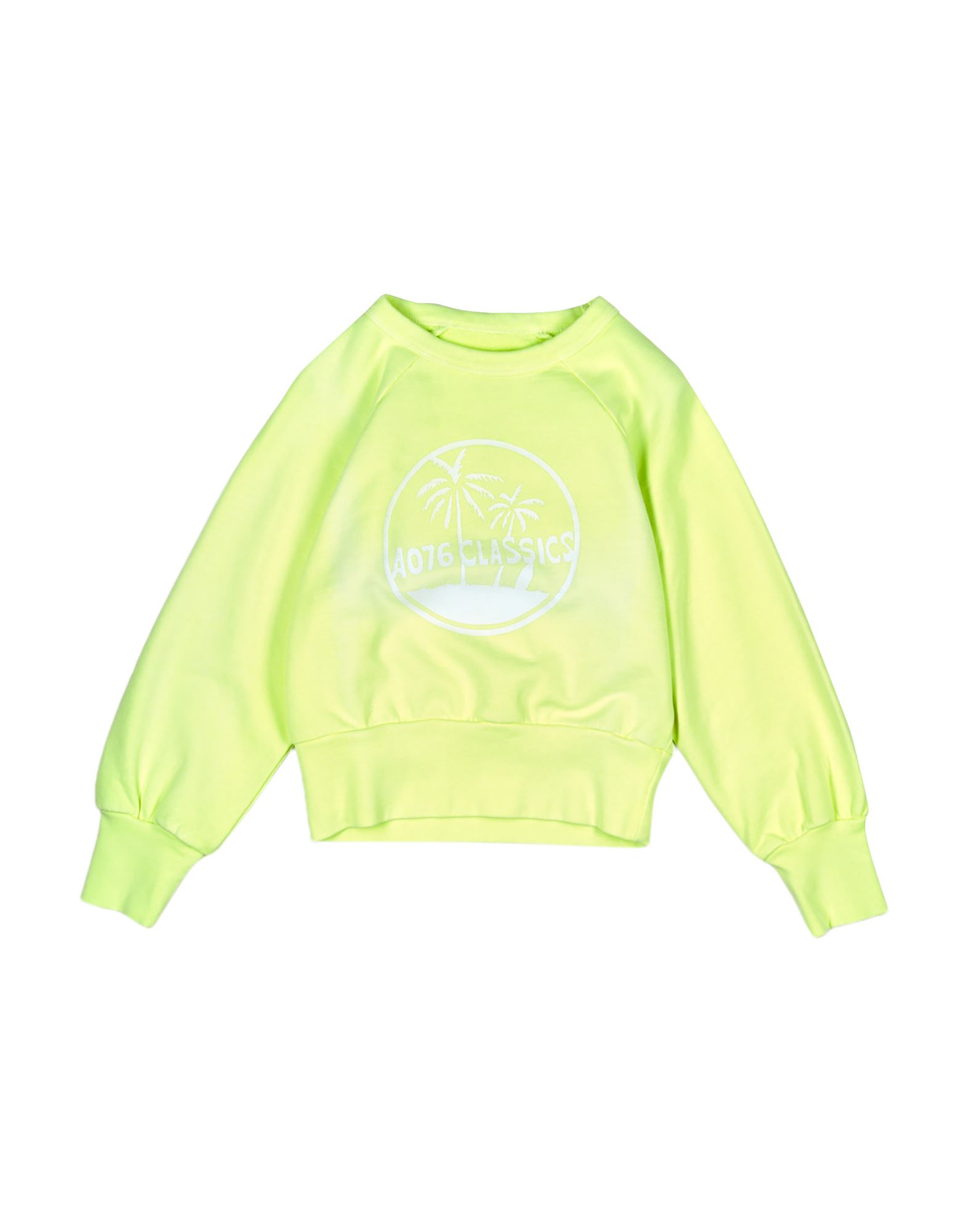 AO76 Sweatshirt Kinder Gelb von AO76