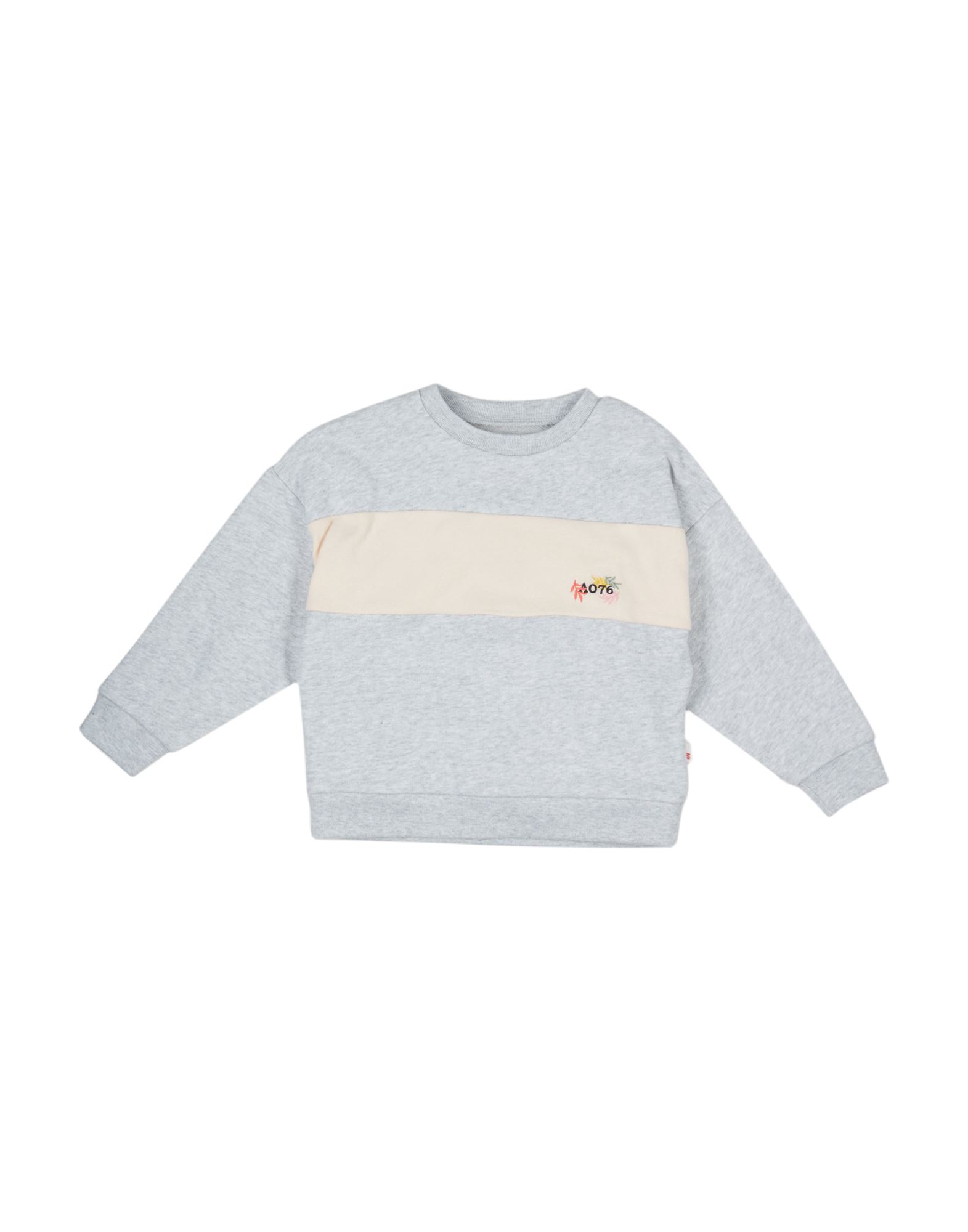 AO76 Sweatshirt Kinder Grau von AO76