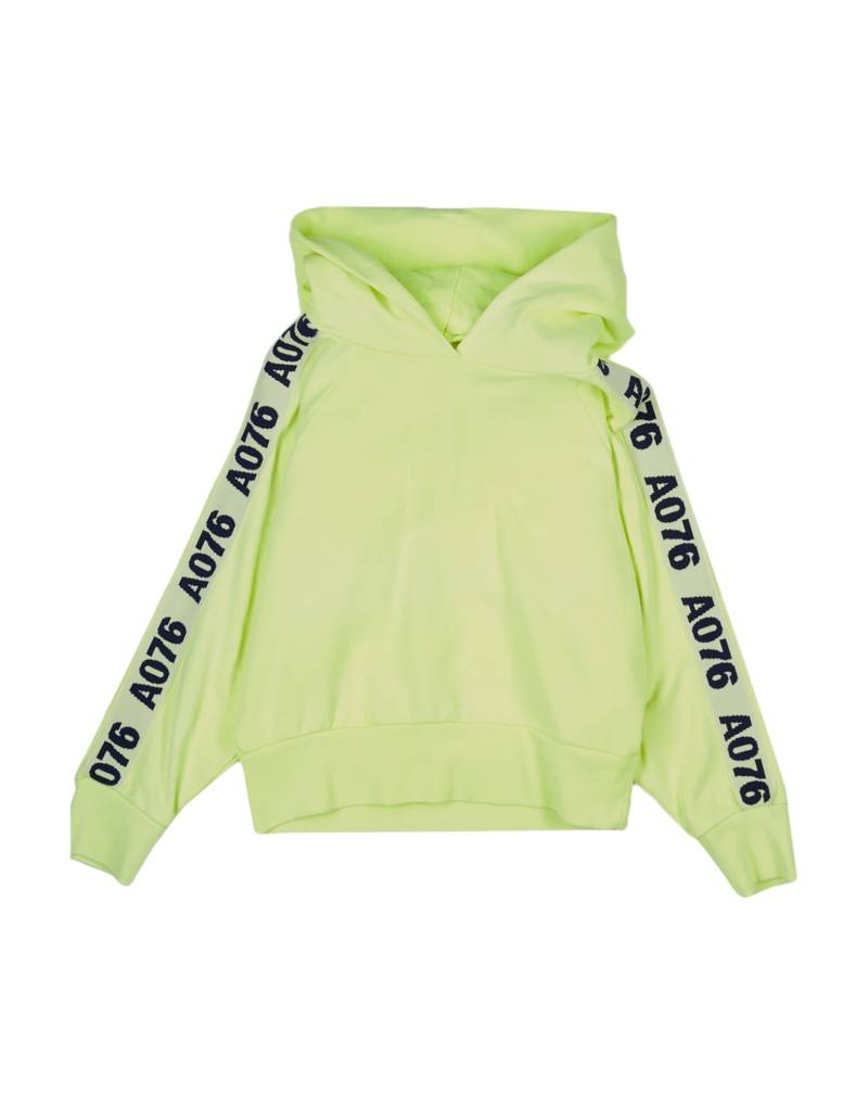 AO76 Sweatshirt Kinder Pastellgelb von AO76