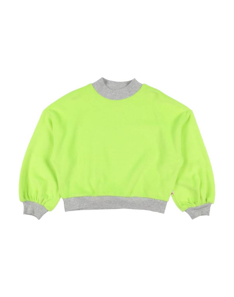AO76 Sweatshirt Kinder Limettengrün von AO76