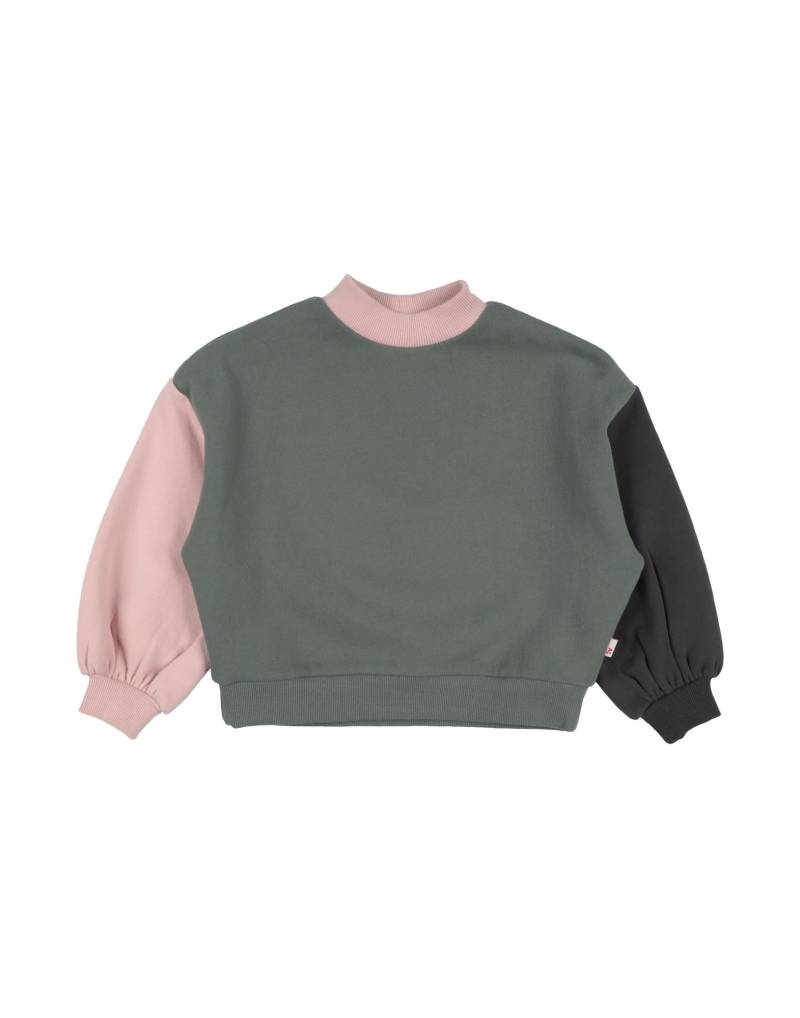 AO76 Sweatshirt Kinder Salbeigrün von AO76