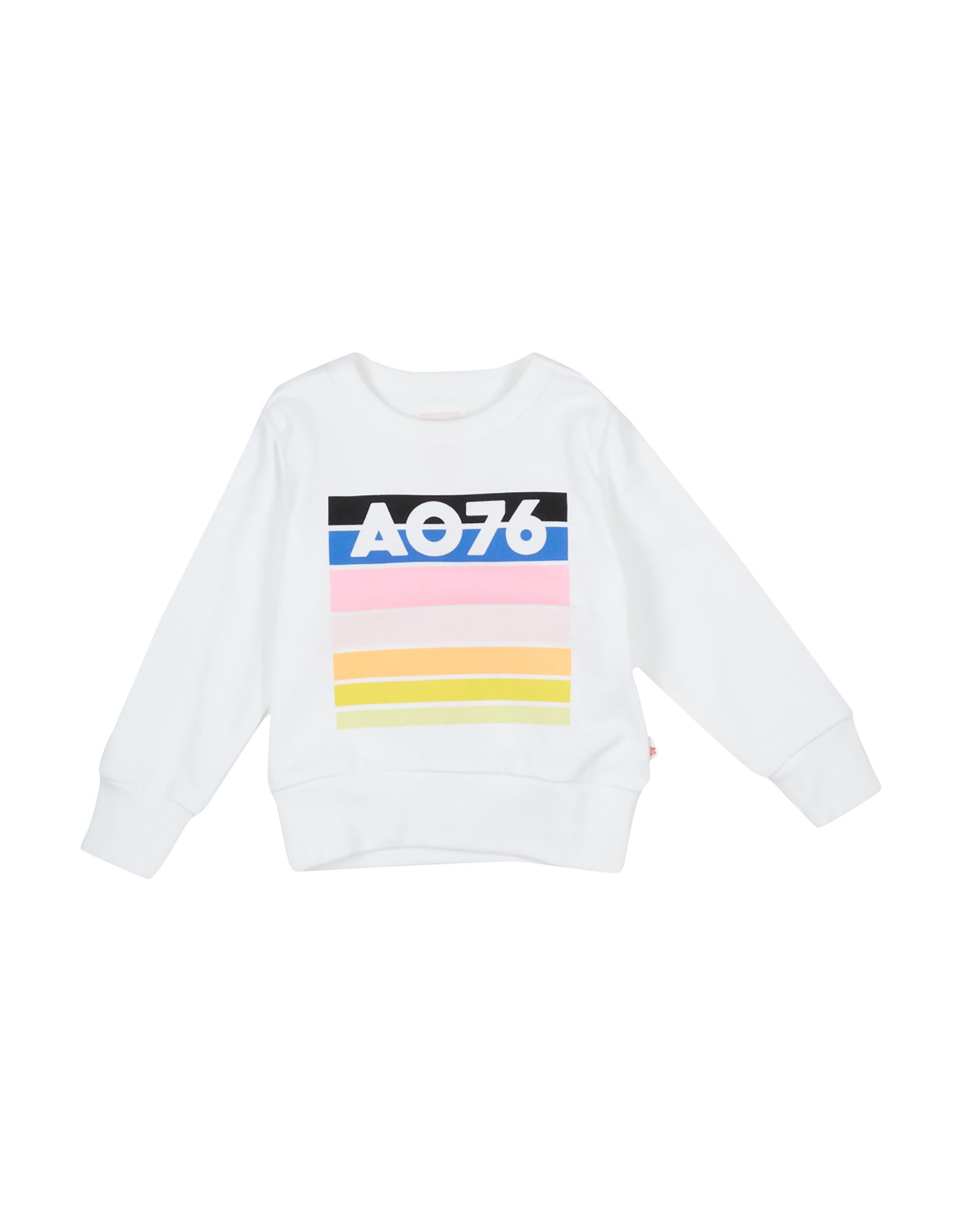 AO76 Sweatshirt Kinder Weiß von AO76