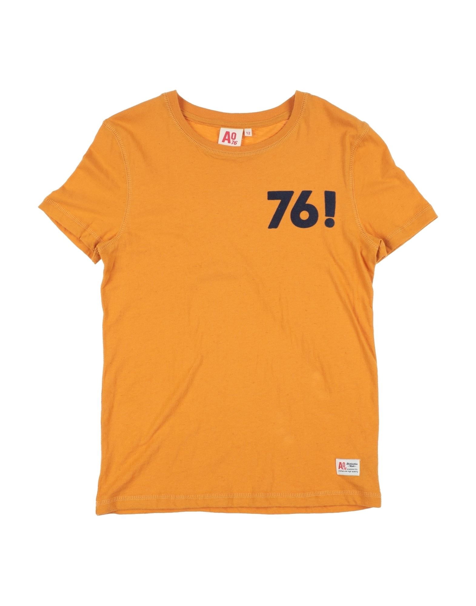 AO76 T-shirts Kinder Ocker von AO76