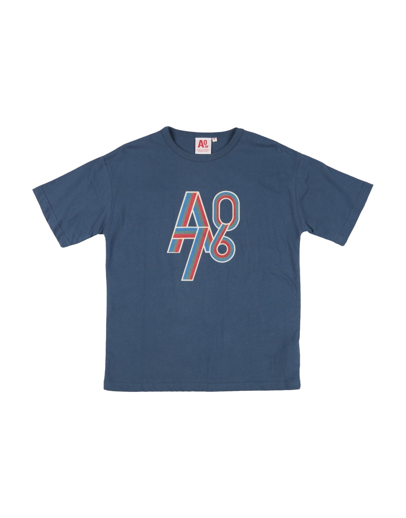 AO76 T-shirts Kinder Taubenblau von AO76