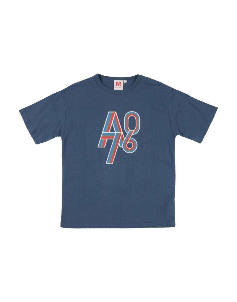 AO76 T-shirts Kinder Taubenblau von AO76