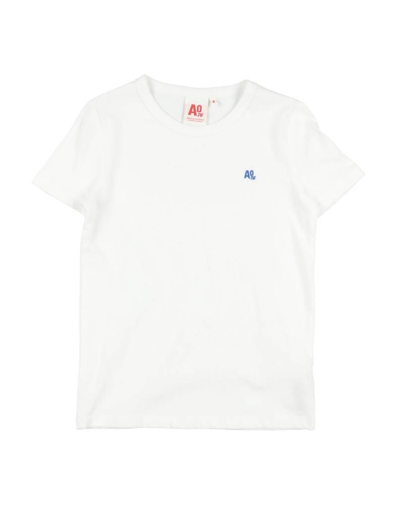 AO76 T-shirts Kinder Weiß von AO76